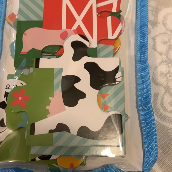 Happy go fluffy 16 piece farm jigsaw puzzle in bag - Picture 5 of 6